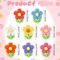16-Piece Summer & Spring Daisy Hanging Decorations – Floral Garland Ornaments for Home & Party